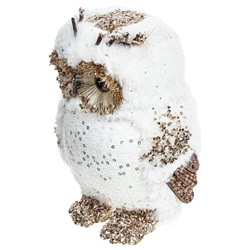 Фигурка декоративная "Сова, L14 W11,5 H20 см