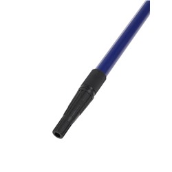 УЦЕНКА Рукоятка для валиков ТУНДРА, металлическая, телескопическая, 1.0 - 2.0 м