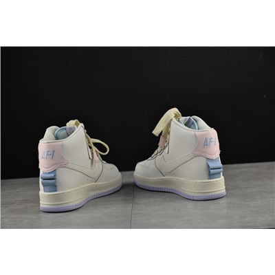 Nike Air Force 1 из натуральной и комбинированной кожи