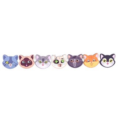 Игра настольная Мемо "Коты" Far far land wood  (24 фишки в коробке)