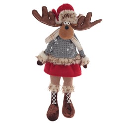 GAEM Игрушка набивная "Олень", L37 W20 H58/32 см, 2в.