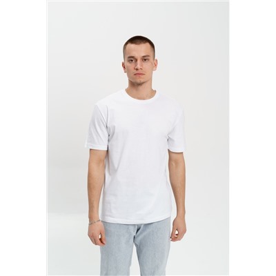 Джемпер мужской 22-398M1 белый