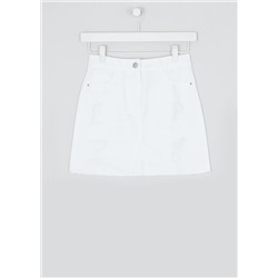 Girls Candy Couture Denim Skirt (9-16yrs)