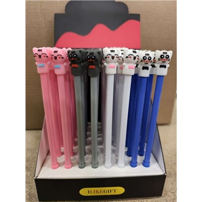 Ручка "Quartet of cats", шоубокс 48 шт.