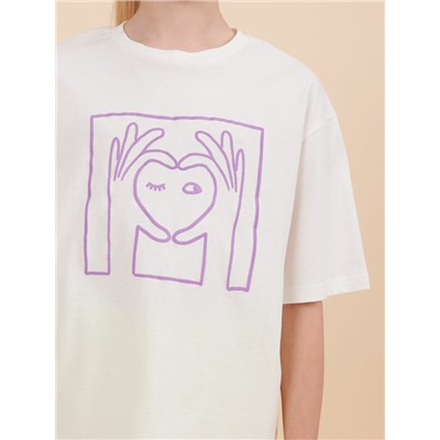 Футболка для девочек