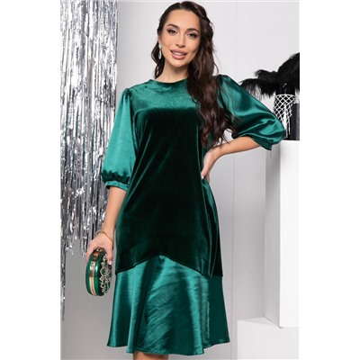 Платье "Джоли" (грин) П7740