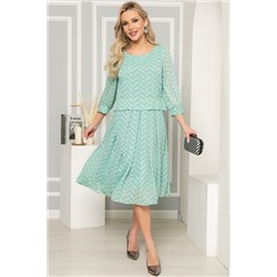 Платье "Пелагея" (мята) П4970