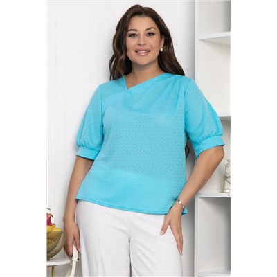Блуза Лара (голубая) Б13856-3М