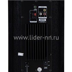 Колонка 10" (30-35 HOME SOUND) динамик 8шт/2х10"; 4х6.5"; 2х3" комплект 2 колонки ELTRONIC (черная)