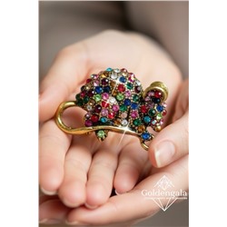 Брошь "Мышонок" БР2 модель БРО/27