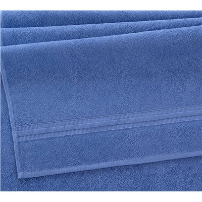 Полотенце махровое Каскад синий Текс-Дизайн