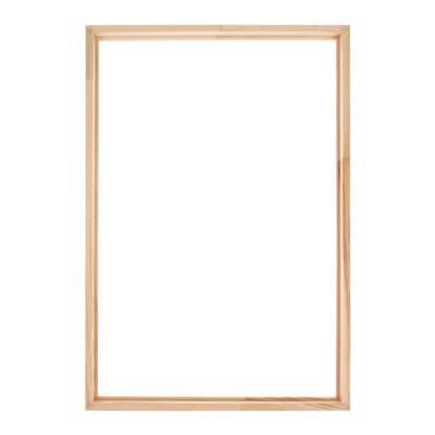 Рама для картин (зеркал) 40×60 см, профиль 18×36 мм, Liam, неокрашенное дерево (подходит для декорирования)