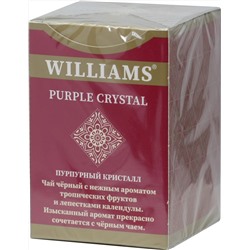 WILLIAMS. Crystal Purple. С личи и сафлором 100 гр. карт.упаковка