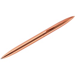 Ручка шариковая автоматическая MESHU "Rose gold" синяя, 1,0мм