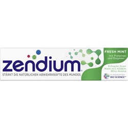 Zendium Zahncreme Зубная паста Fresh Mint 75 г