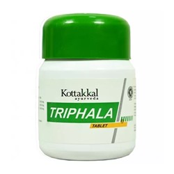 Трифала (60 таб), Triphala Tablet, произв. Kottakkal Ayurveda