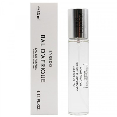 Tester Byredo Parfums Bal D'afrique edp unisex 33 ml