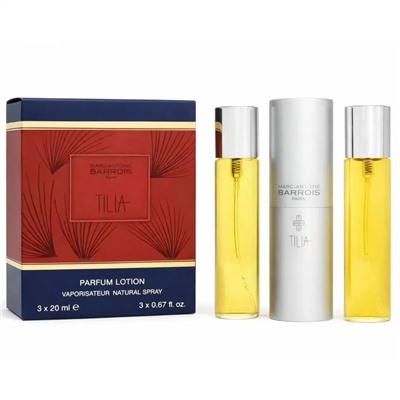 Marc-Antoine Barrois Tilia edp 3*20 ml