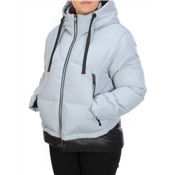 21068 LT. BLUE Куртка зимняя женская FLANCE ROSE (200 гр. холлофайбера)