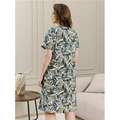 Женский халат Нора Х-771 / зелёный