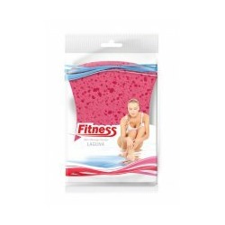 МЖ Губка банная Лагуна с массажным слоем 1шт