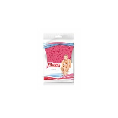 МЖ Губка банная Лагуна с массажным слоем 1шт