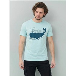 Футболка мужская арт. 02285/Whale