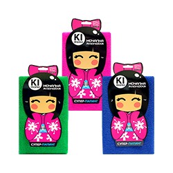 Мочалка "Полотенце"KIMONO", скраб-нейлон, 90х30см