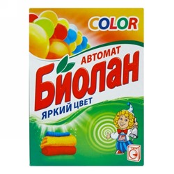 Порошок стиральный БИОЛАН Color автомат 350гр