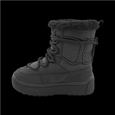 Дутики Q863-1 черные