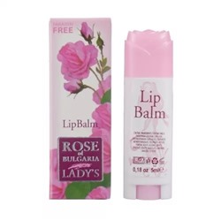BULGARIA ROSE Бальзам для губ СТИК 5 мл