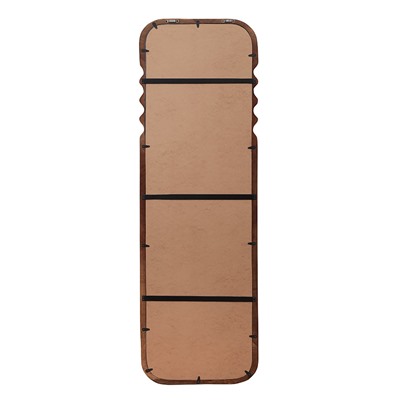 Зеркало Fluid, 54х180 см, коричневое