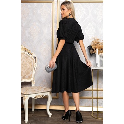 Платье Андреана (черное) П14874-35М