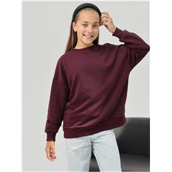 Свитшот "Детский" Бордо