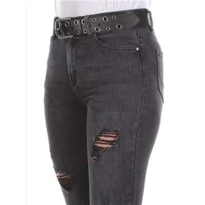 D603 DARK GRAY Джинсы-скинни женские DIOVES