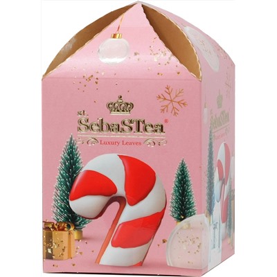 SebaSTea. Новый год. Winter Vibe. Леденец карт.упаковка, 20 пак.
