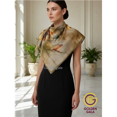 Платок женский из хлопка премиум Артикул: СУ2503/2