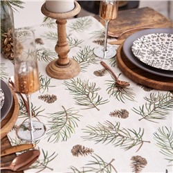 Дорожка на стол новогодняя Christmas tree 40×147 см, 100% хлопок, саржа 190 гр/2