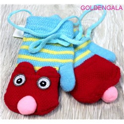 Варежки детские Арт 1 модель 1