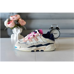 Adidas Niteball из натуральной замши кожи и нейлона