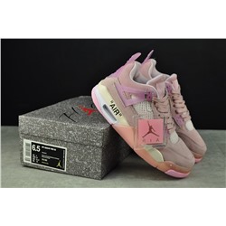 N ike Air Jordan 4 Retro OG из натуральной замши