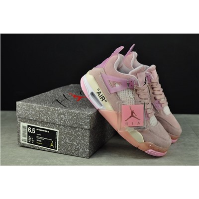 N ike Air Jordan 4 Retro OG из натуральной замши