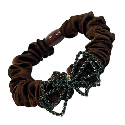 Резинка для волос со стразами Корея Р54 тип 2