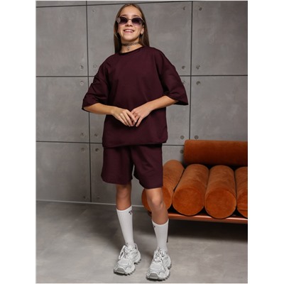 Костюм "Фэшн" Бордо Девочка