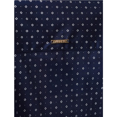 Блузка с укороченным рукавом из поливискозы