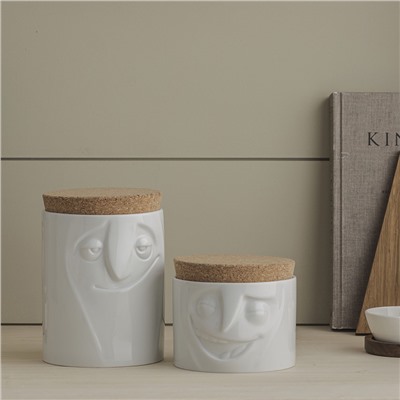 Емкость для хранения Charming, 1,7 л, белая