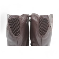 Сапоги Н3583-9 темно-коричневые