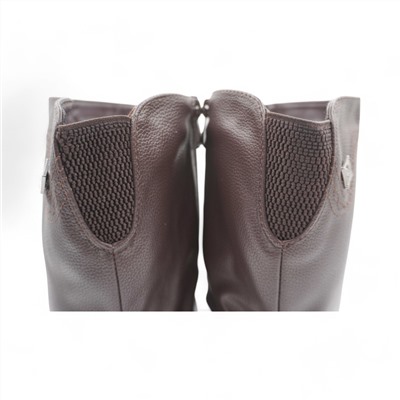 Сапоги Н3583-9 темно-коричневые