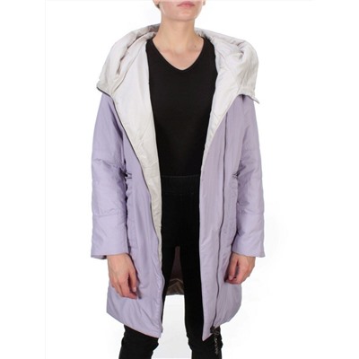 0713 LILAC Куртка демисезонная женская RIKA (100 гр. синтепон)