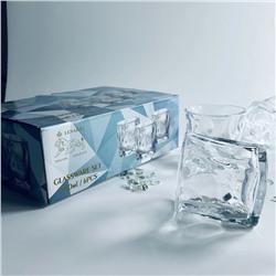 200-141 Набор из 6 стаканов 240мл в под.уп.(х8)Стекло